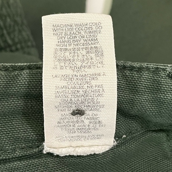 The GREAT. The General Pant Wide Leg Flare High Waist Trouser Pine Green 25 - Picture 16 of 16